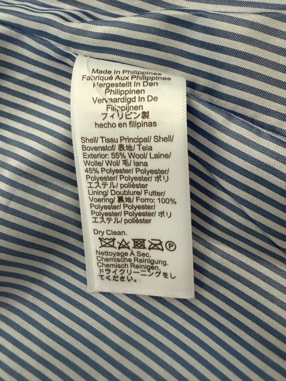 J Crew Camel Wool Blazer in Size 0P - Picture 7 of 7
